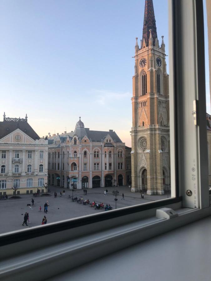 Apartment Panorama Central Nowy Sad Zewnętrze zdjęcie