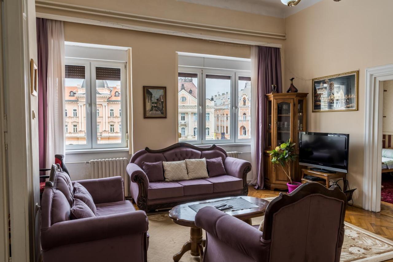 Apartment Panorama Central Nowy Sad Zewnętrze zdjęcie