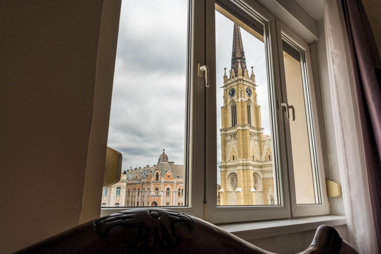 Apartment Panorama Central Nowy Sad Zewnętrze zdjęcie