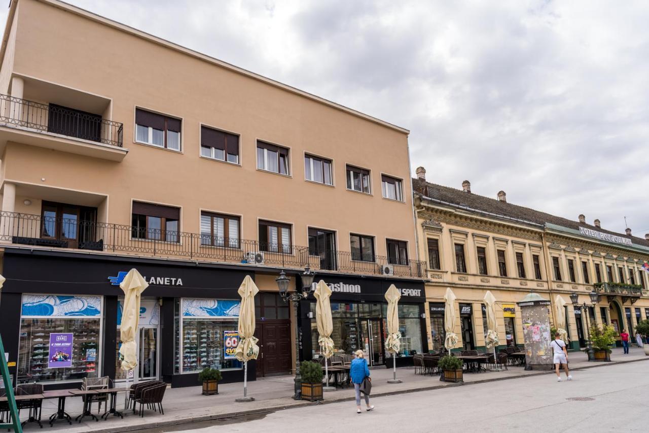 Apartment Panorama Central Nowy Sad Zewnętrze zdjęcie