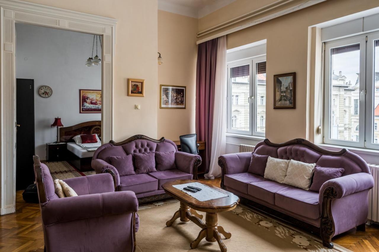 Apartment Panorama Central Nowy Sad Zewnętrze zdjęcie