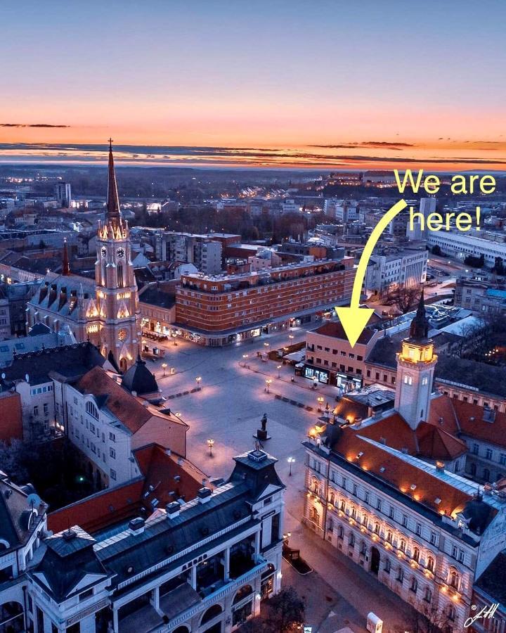 Apartment Panorama Central Nowy Sad Zewnętrze zdjęcie